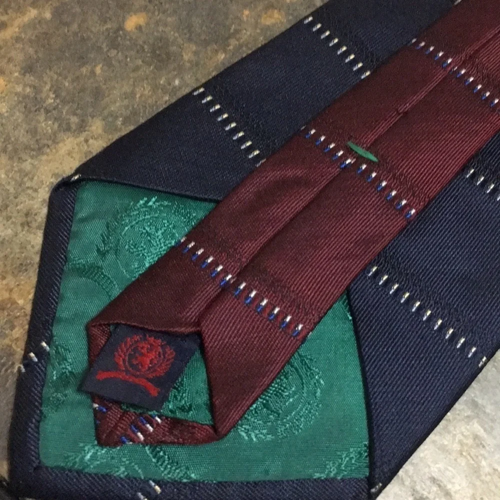 Tommy Hilfiger Dark blue tie